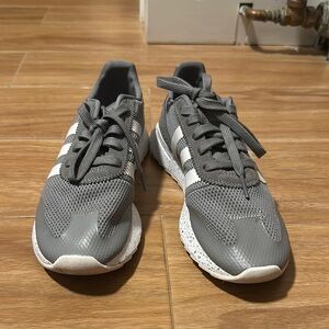 Adidas Women’s Grey Running Shoes